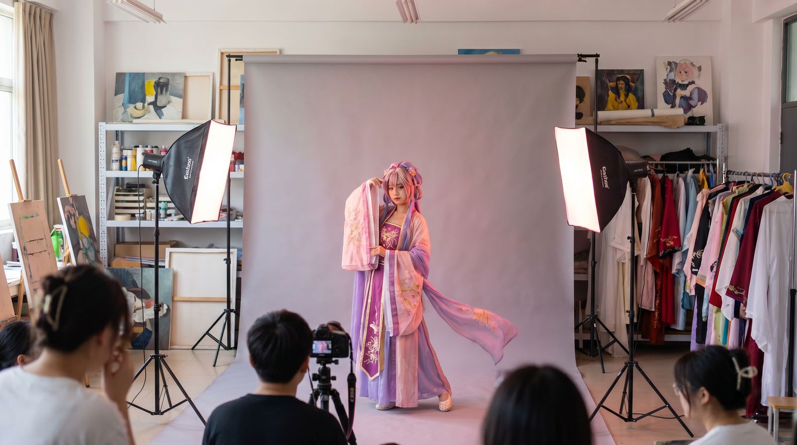 麻豆视频Cosplay传媒拍摄